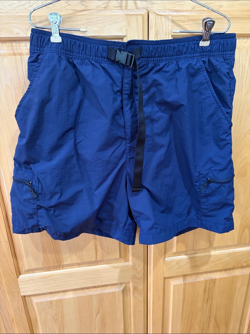 Men’s Cherokee Navy Blue Swim Trunks L